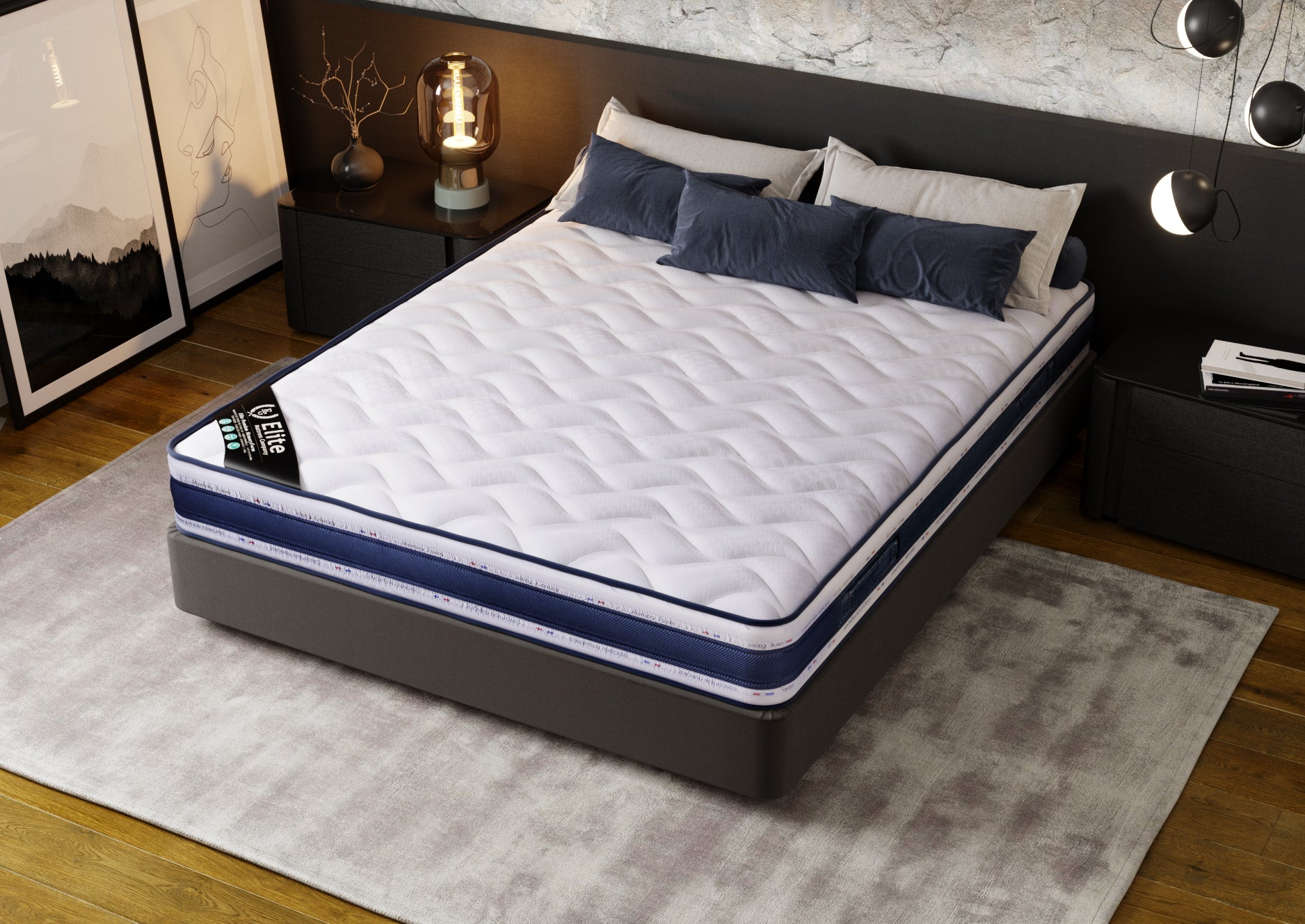 Les matelas à mémoire de forme : le choix idéal pour un sommeil réparateur