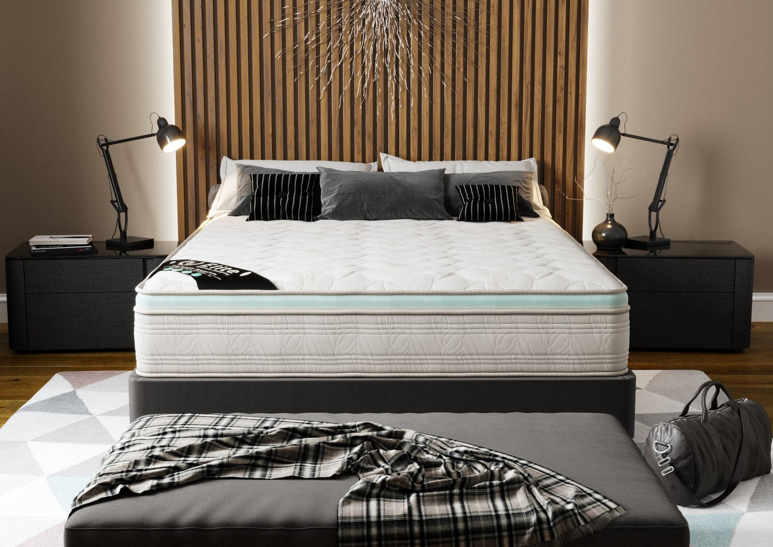 Les matelas avec essence naturelle : un choix sain et apaisant pour votre sommeil