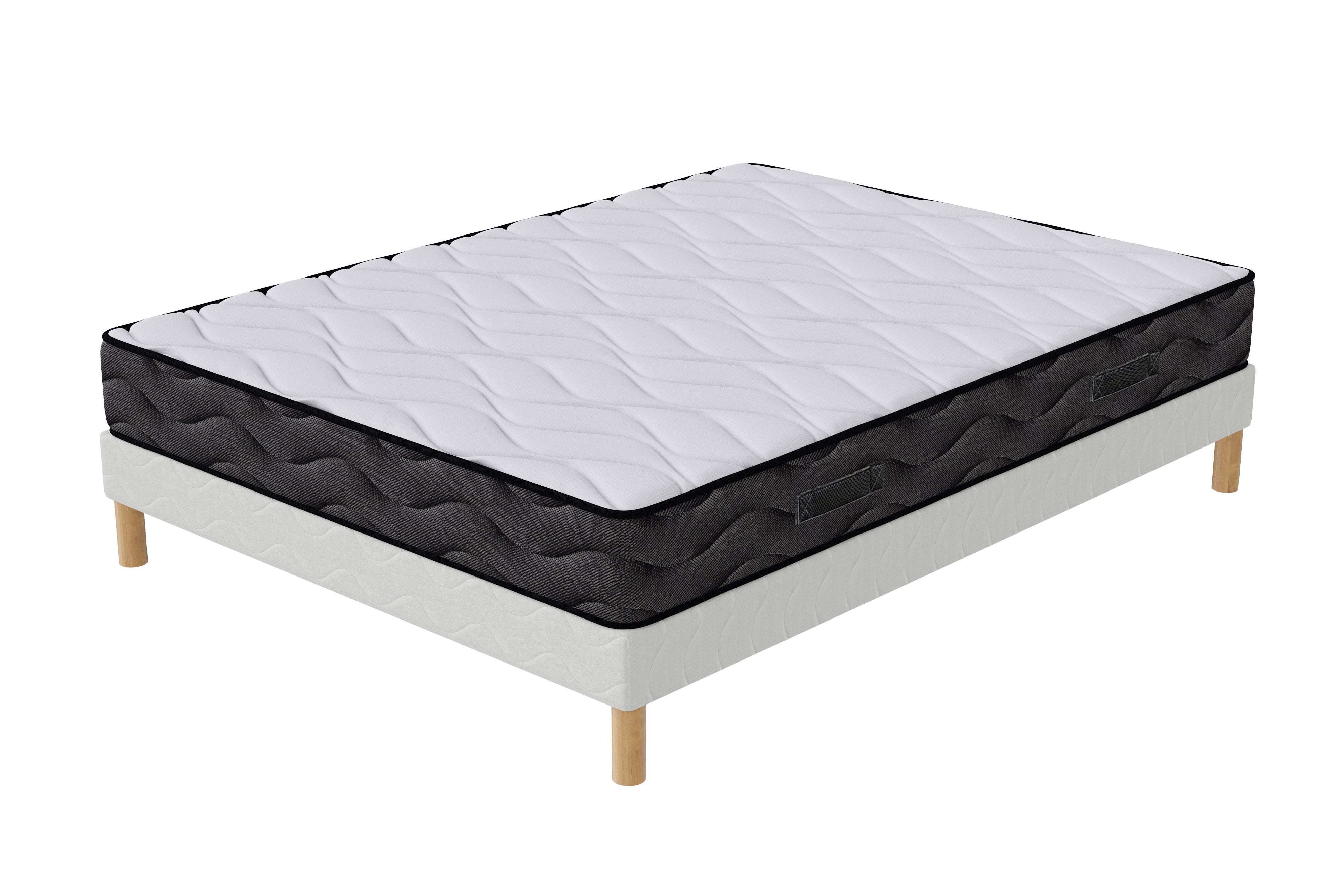 Ensemble 3D Sommier + Matelas