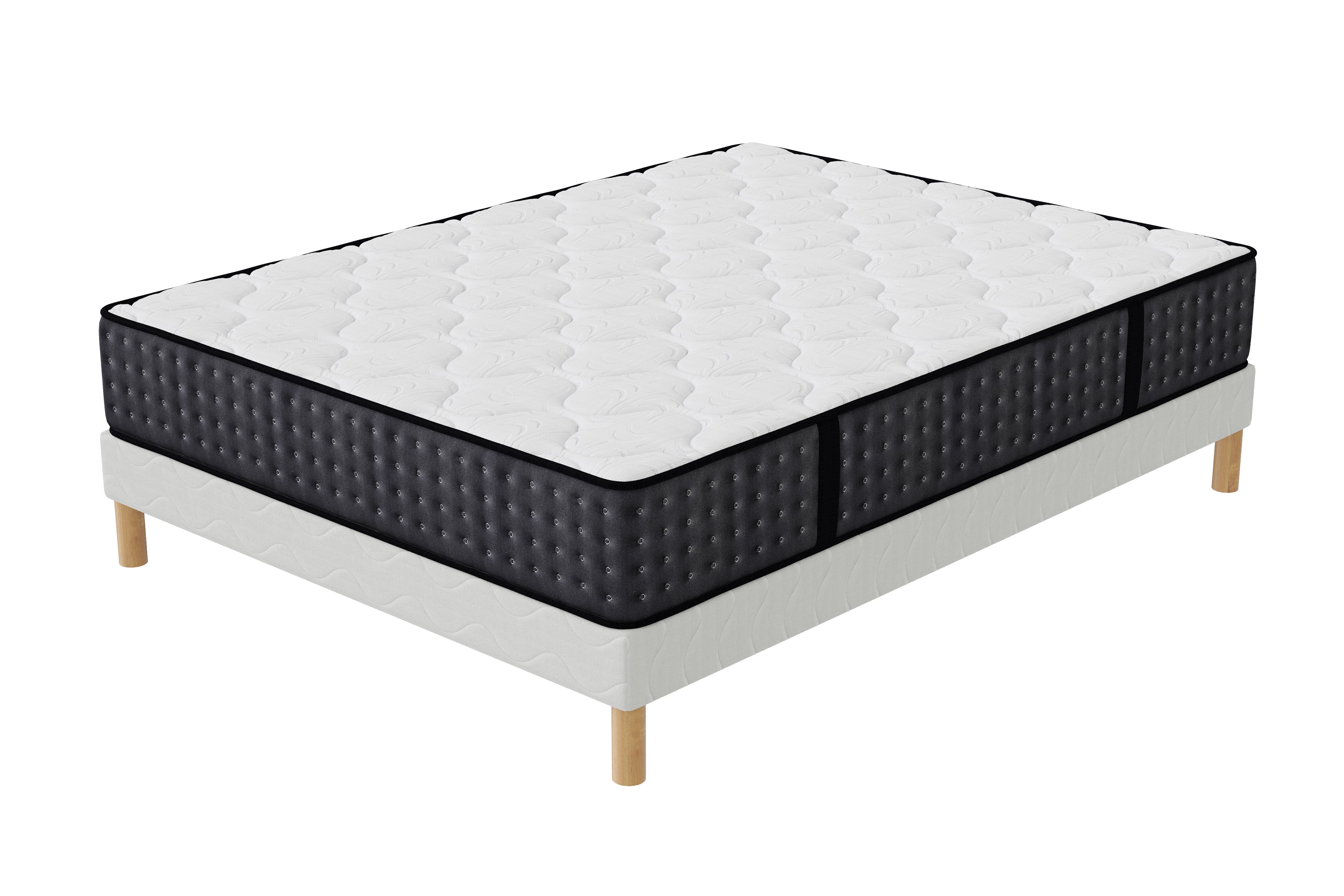 Ensemble COSMOS Sommier + Matelas Hauteur 26CM