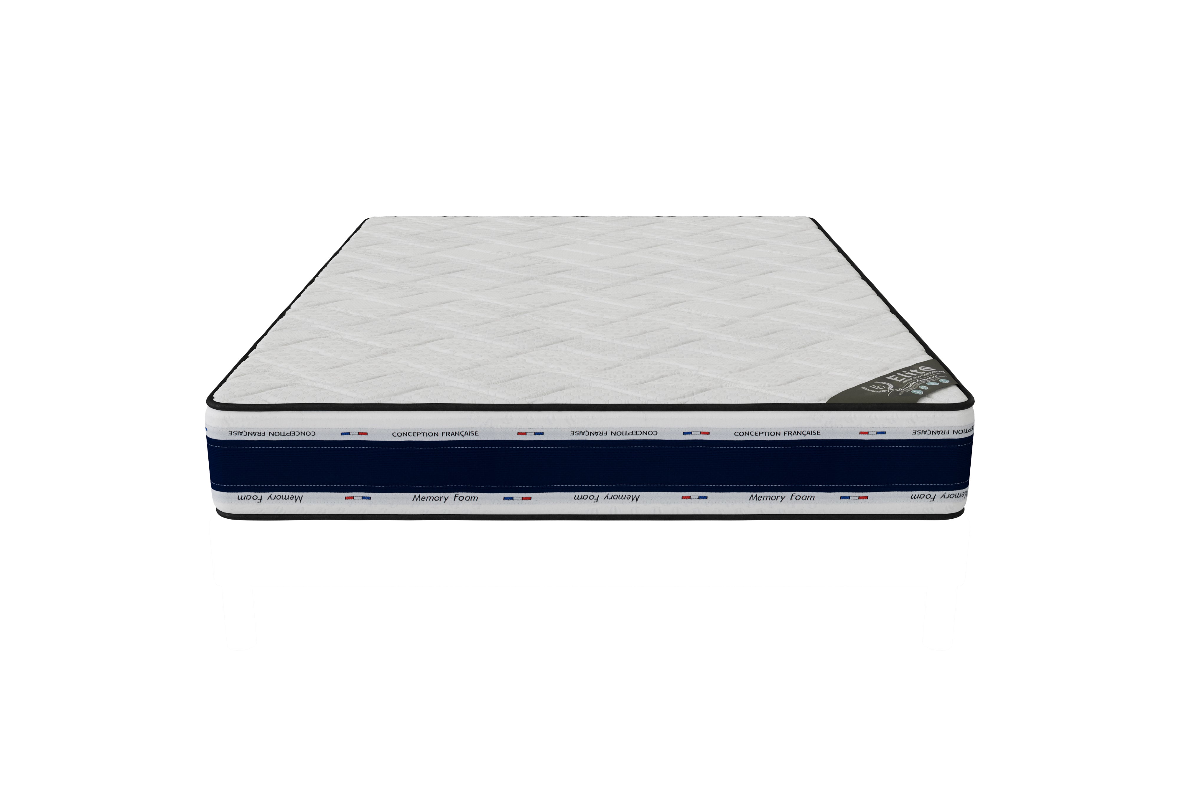 Matelas BLUE MEMORY Hauteur 22cm Mémoire de forme