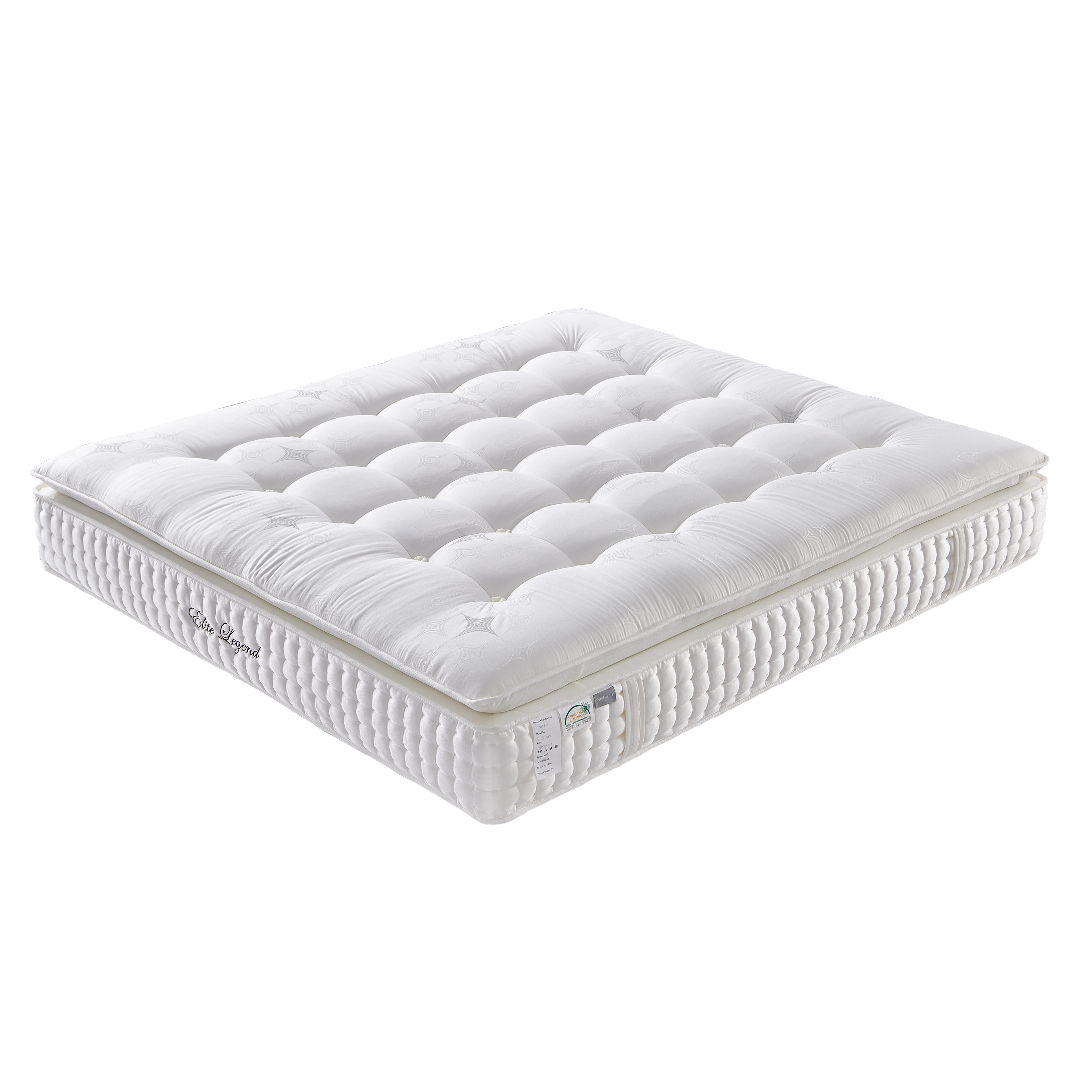 Matelas LEGEND Gel Memory Micro Ressort 33cm