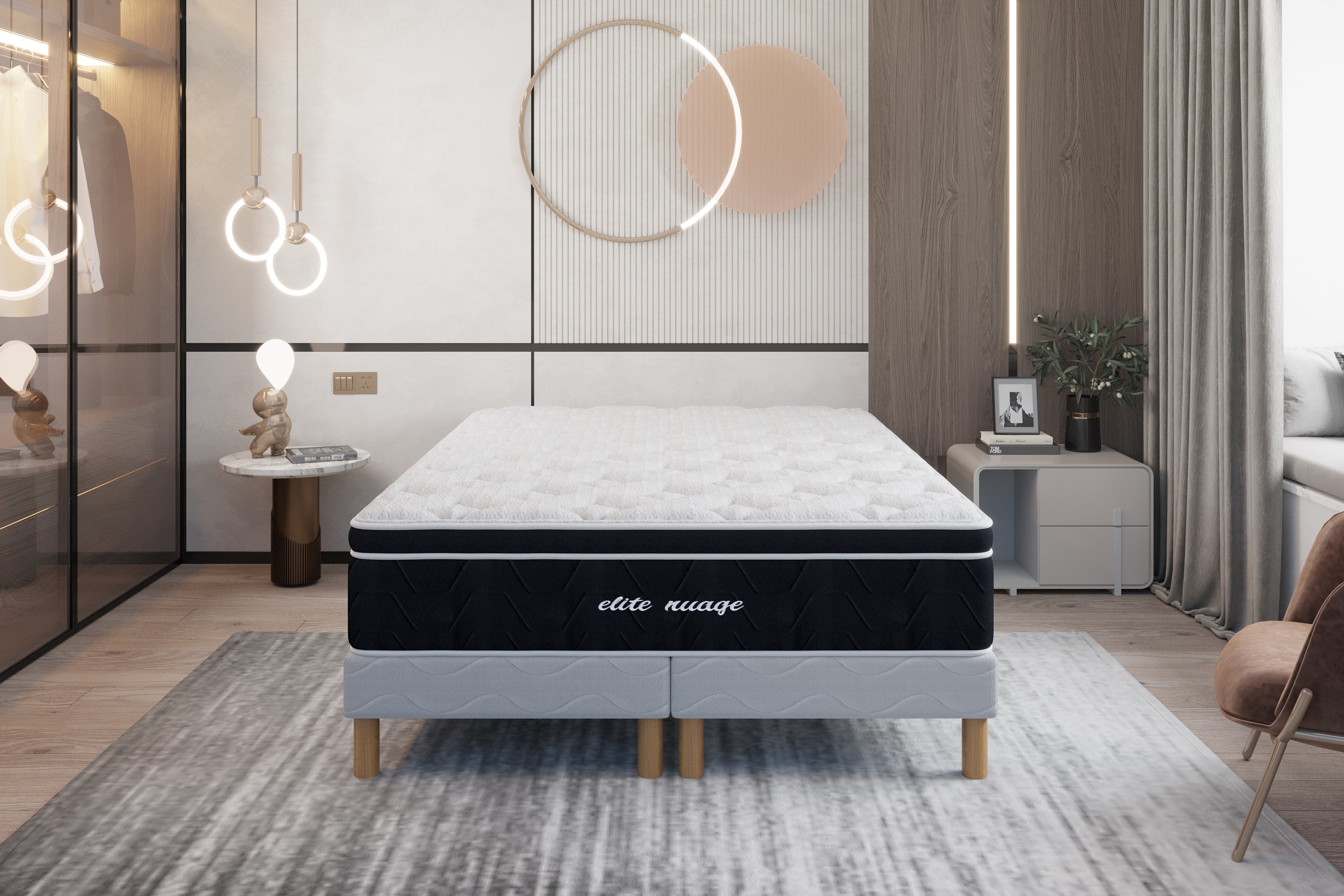 Matelas NUAGE Mémoire de forme 32cm