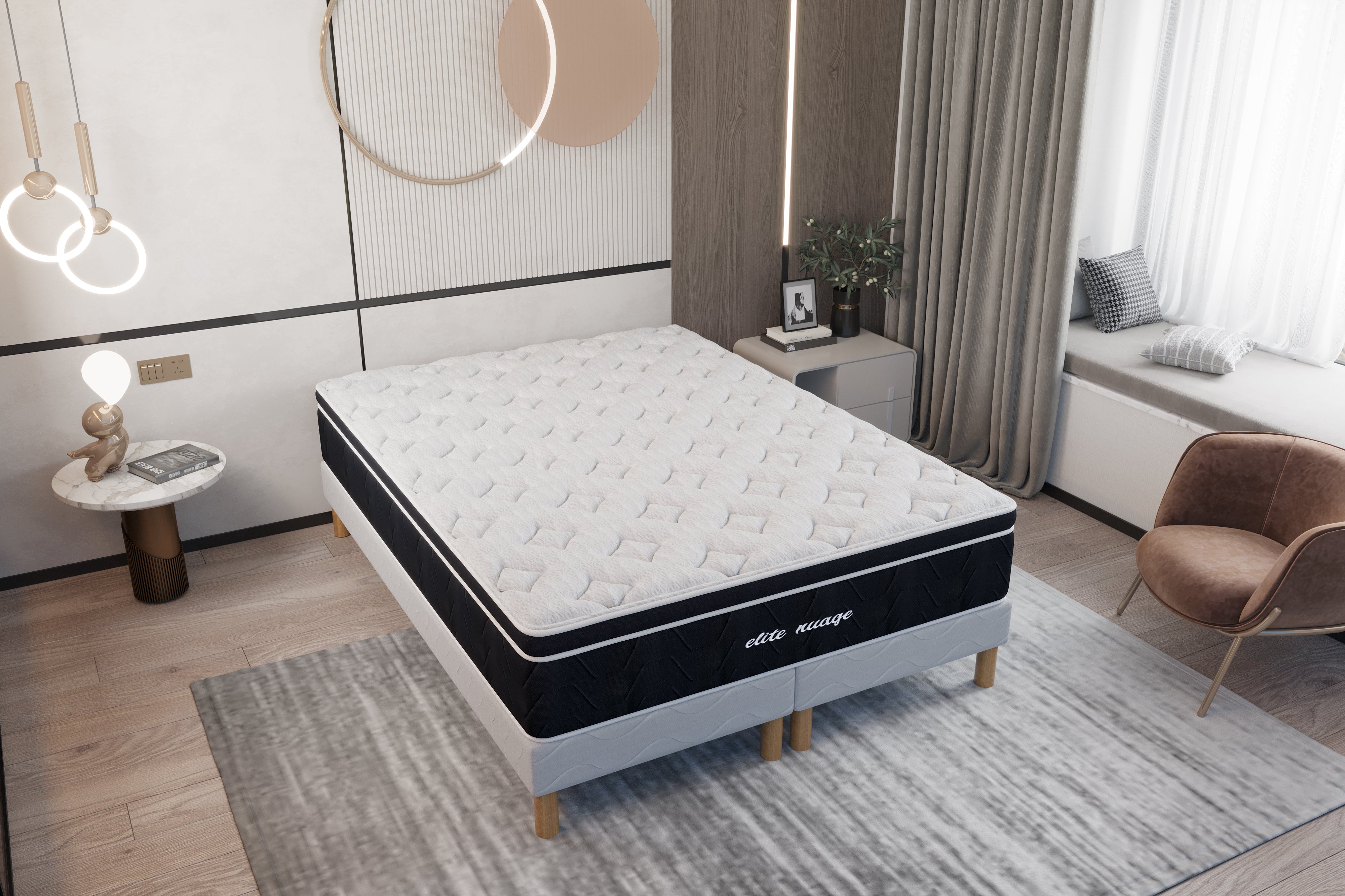 Matelas NUAGE Mémoire de forme 32cm