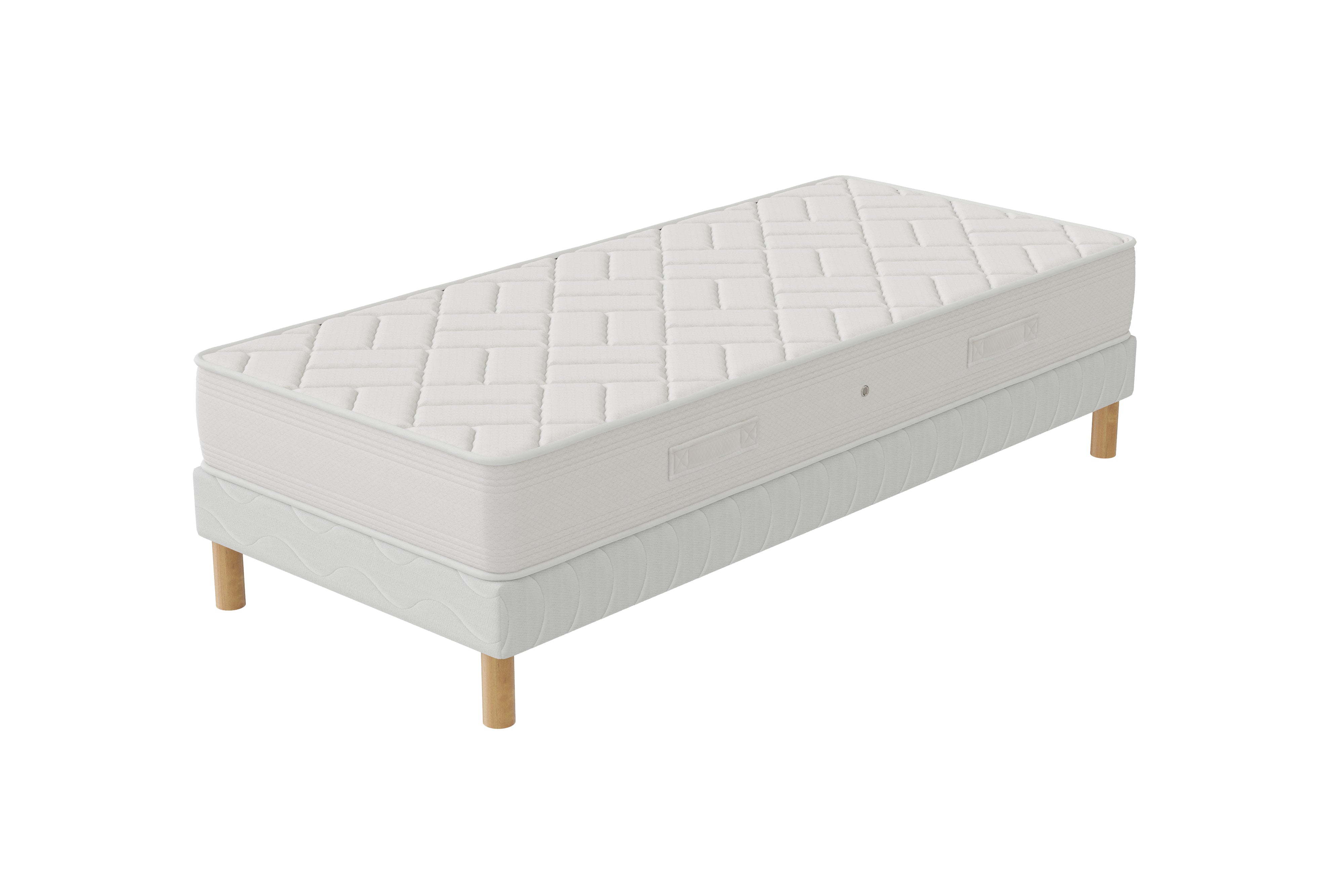 Ensemble ZEN Sommier + Matelas Hauteur 20cm