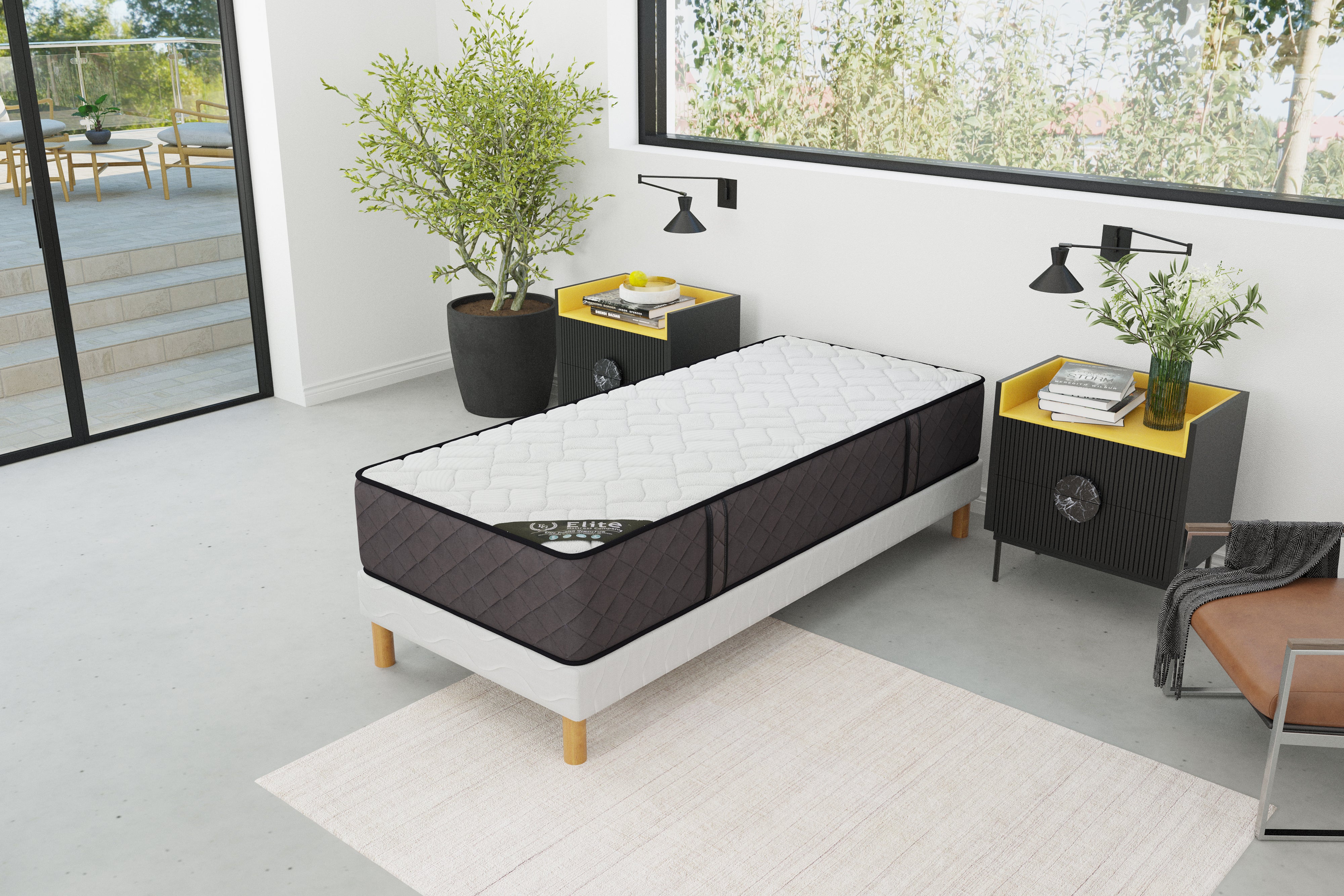 Ensemble HOTEL CONFORT Sommier + Matelas Hauteur 30cm