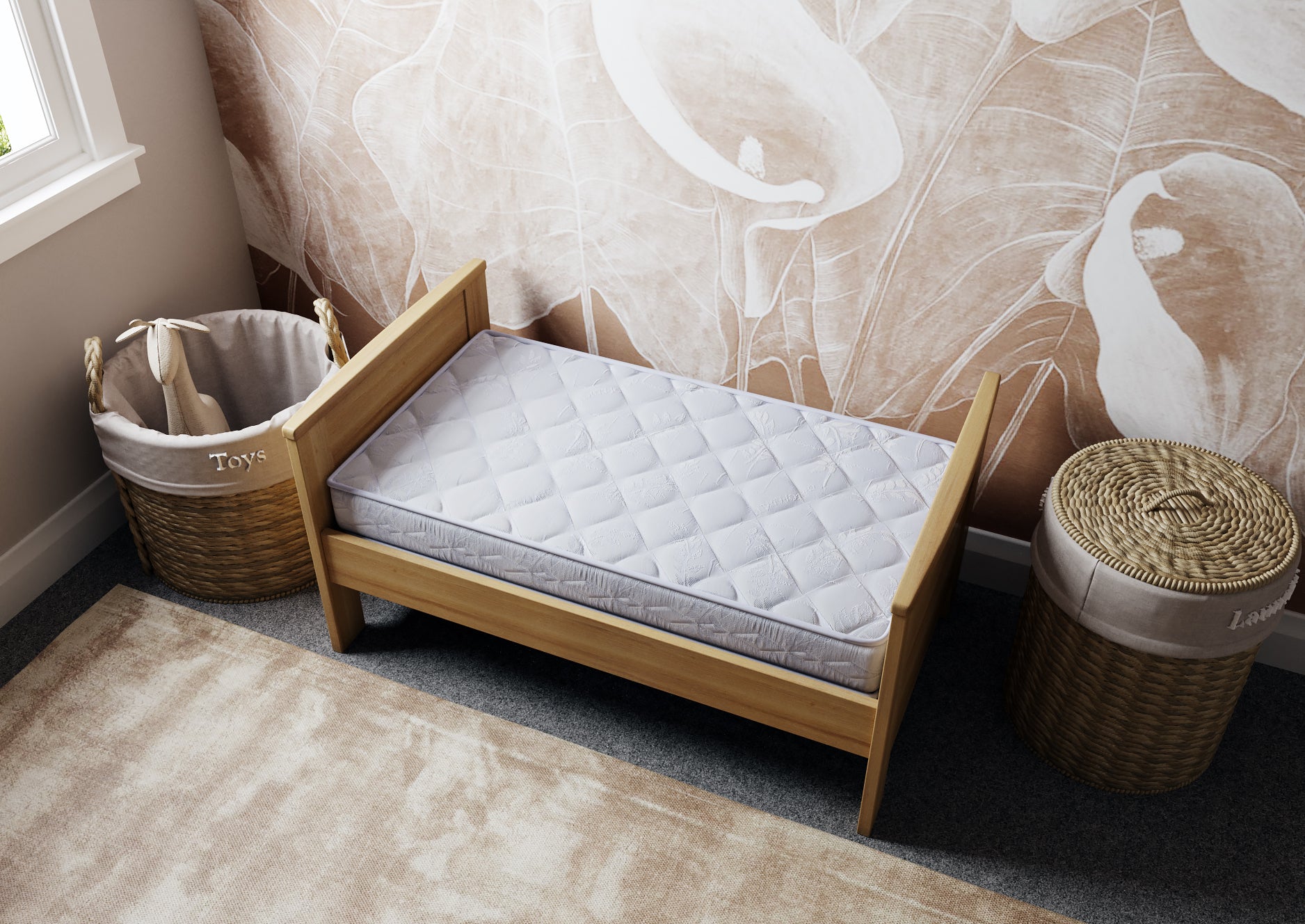 Matelas 60x120 BABY Hauteur 15cm
