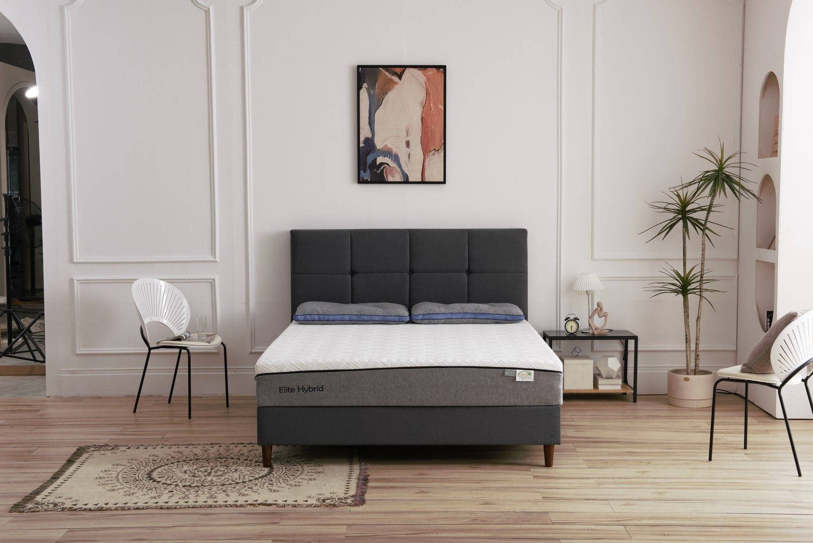 Matelas HYBRID Mémoire de forme 23cm
