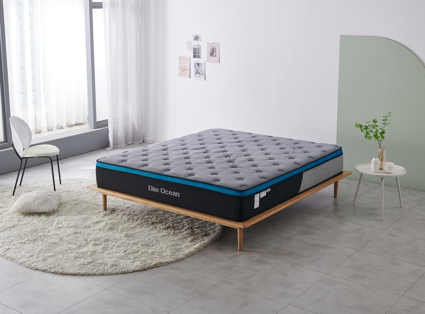 Matelas OCEAN Gel Memory 28cm