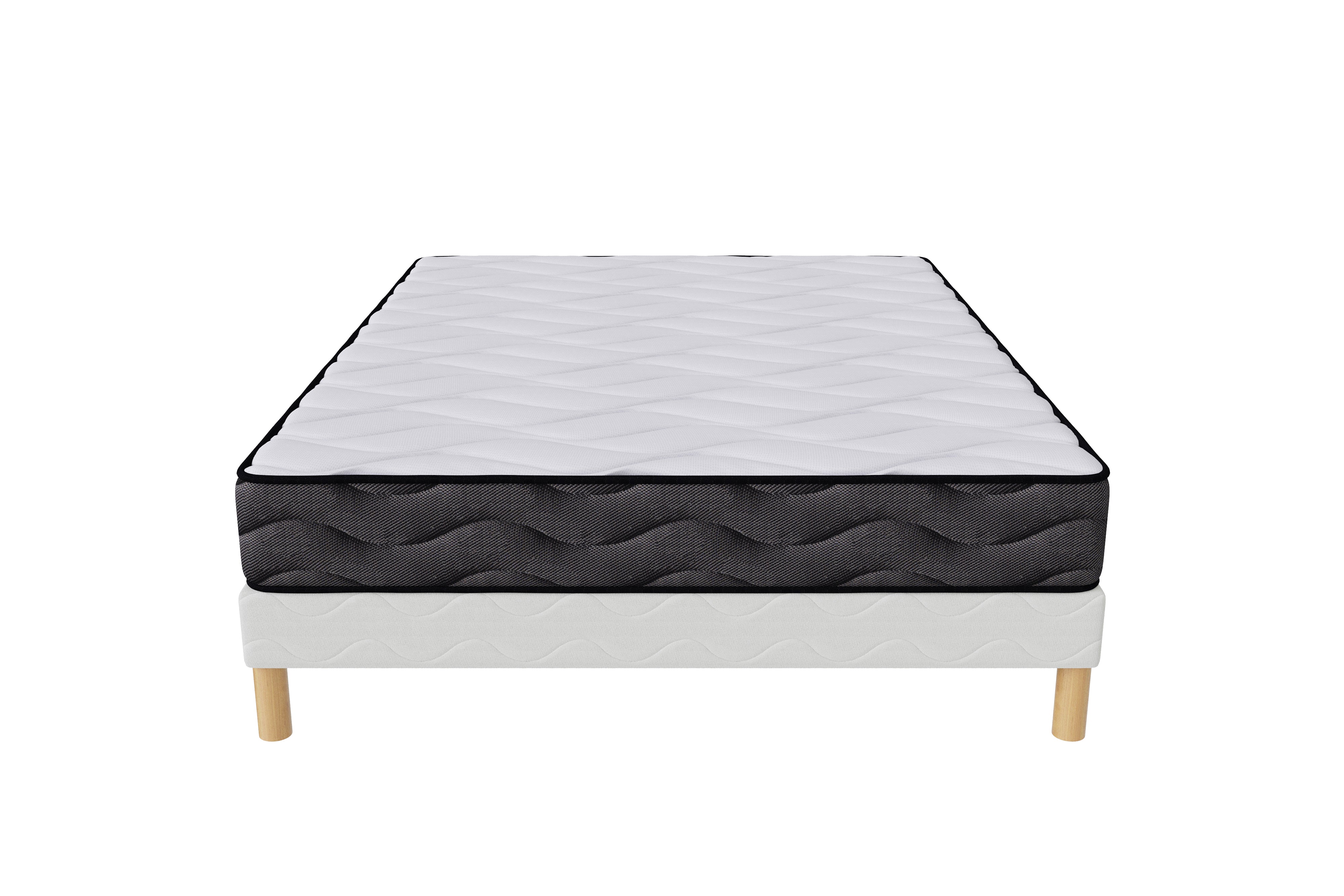 Ensemble 3D Sommier + Matelas