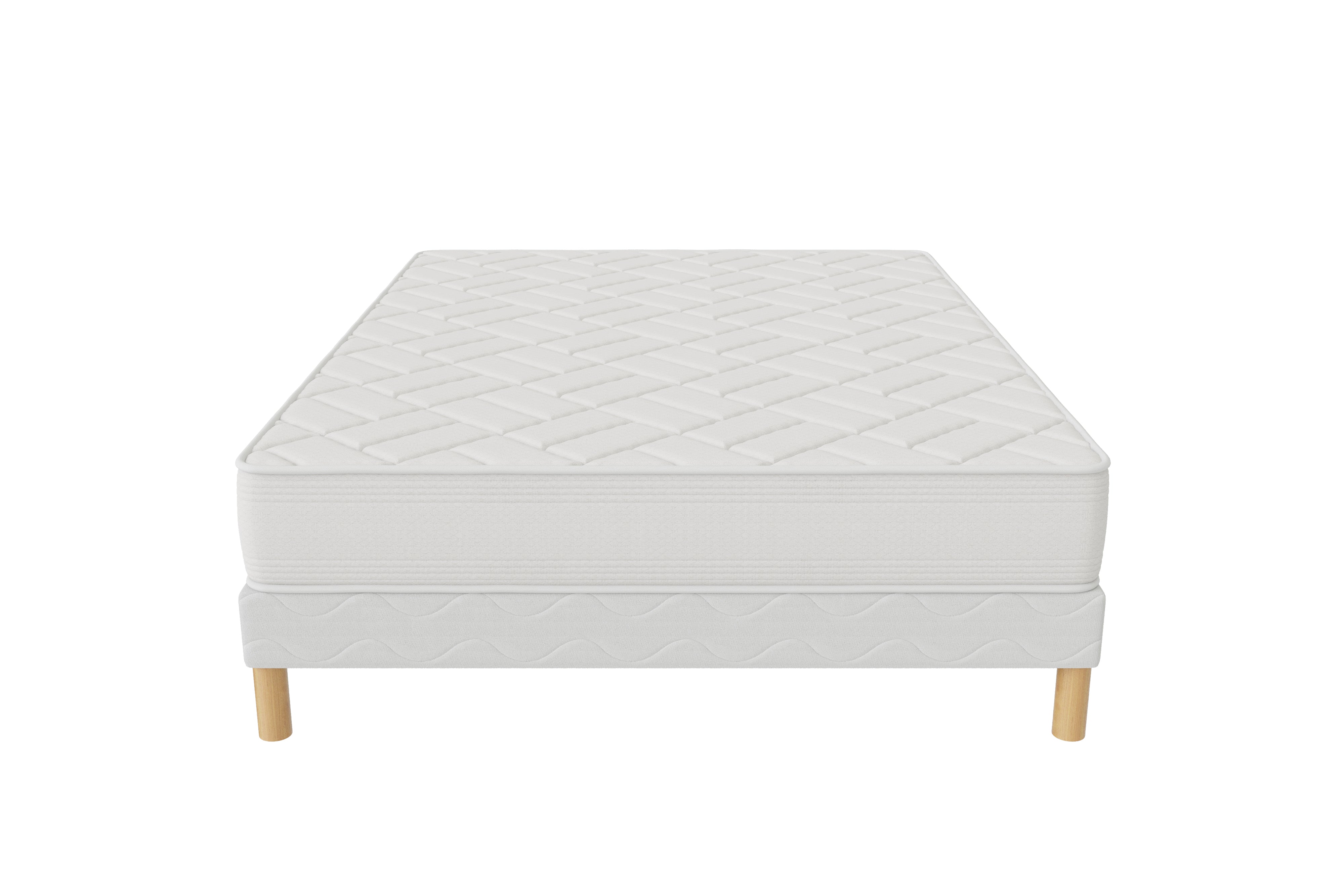 Ensemble ZEN Sommier + Matelas Hauteur 20cm