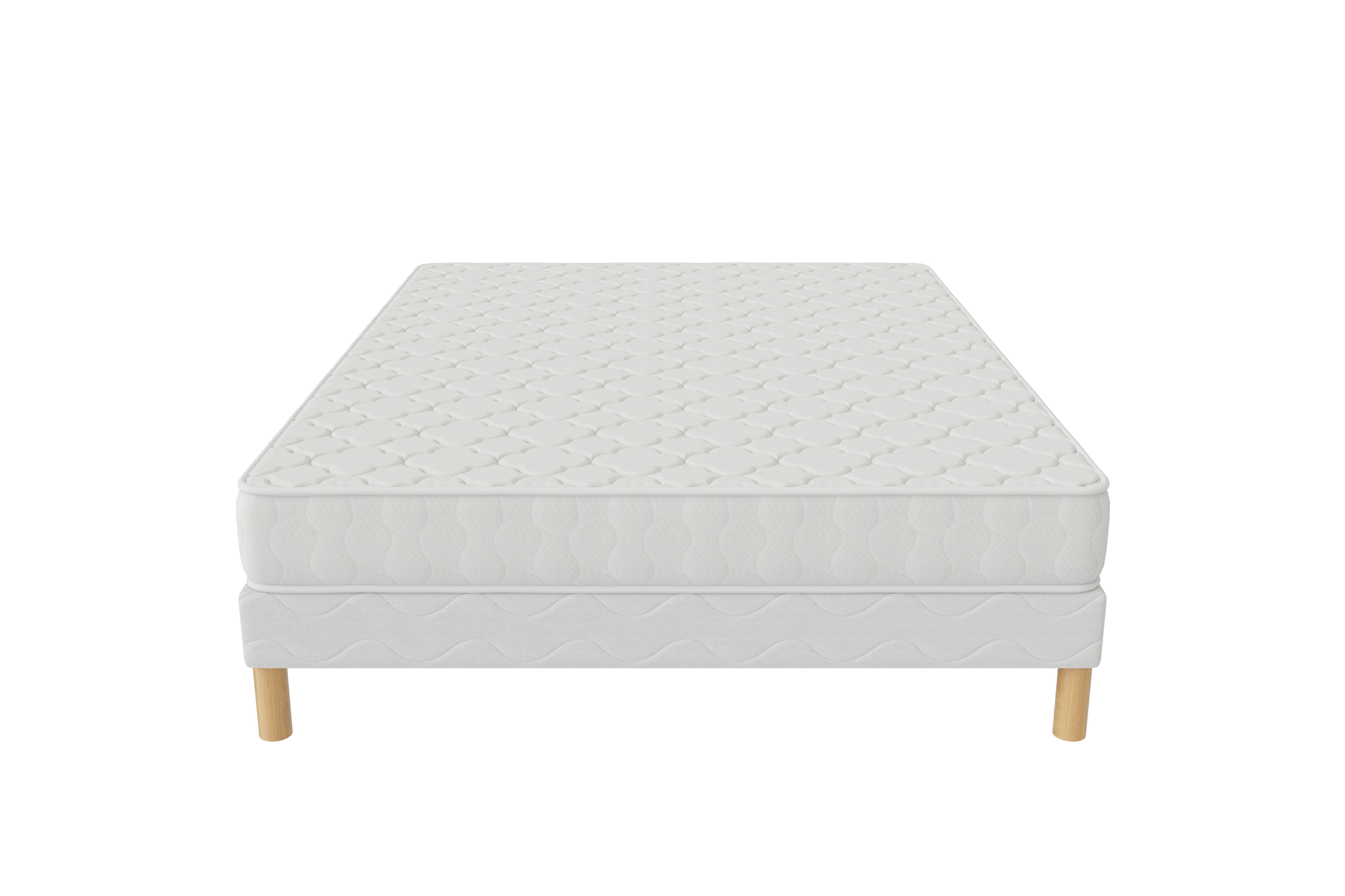 Ensemble CONFORT+ Sommier + Matelas Hauteur 17cm