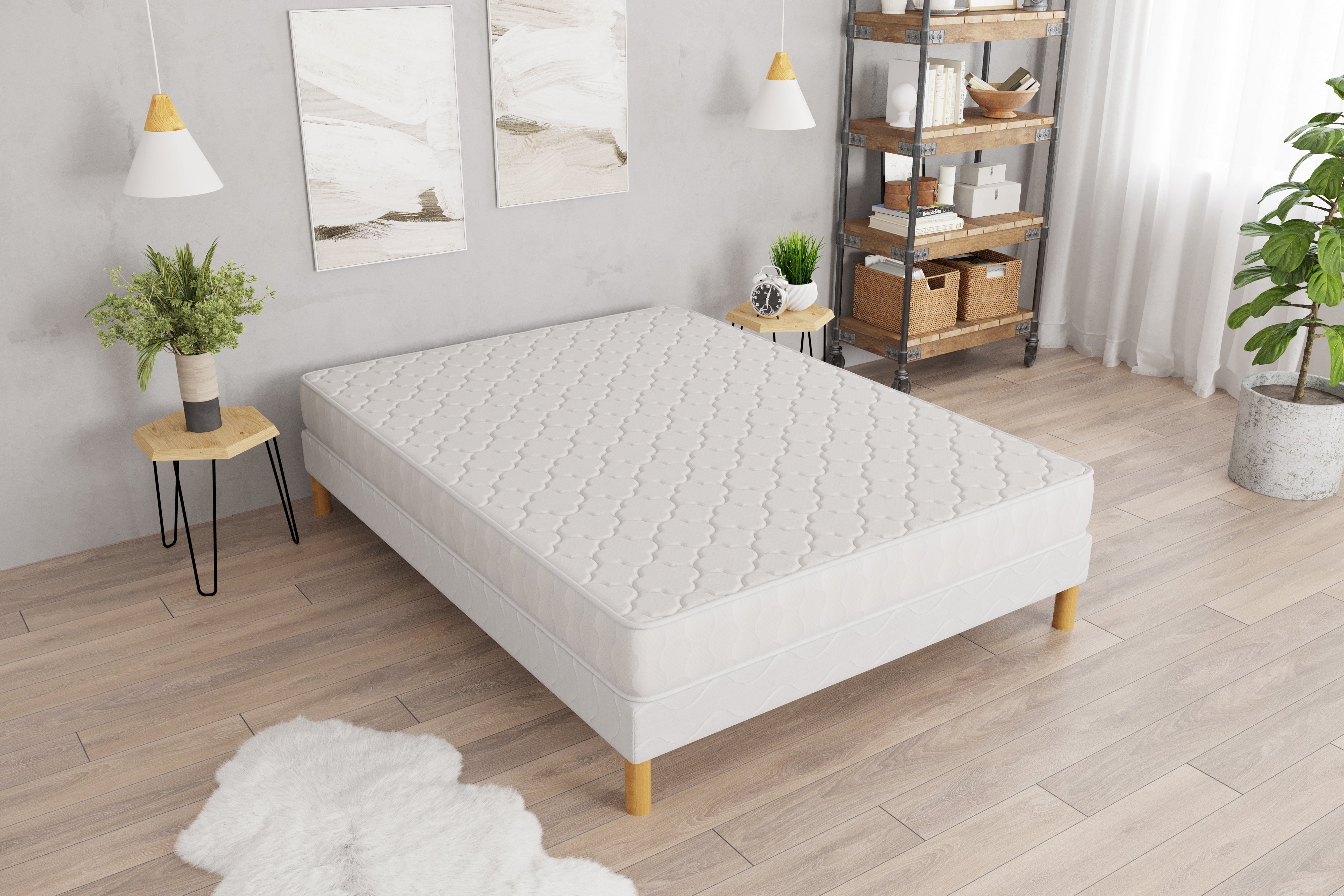 Matelas CONFORT+ Hauteur 17cm