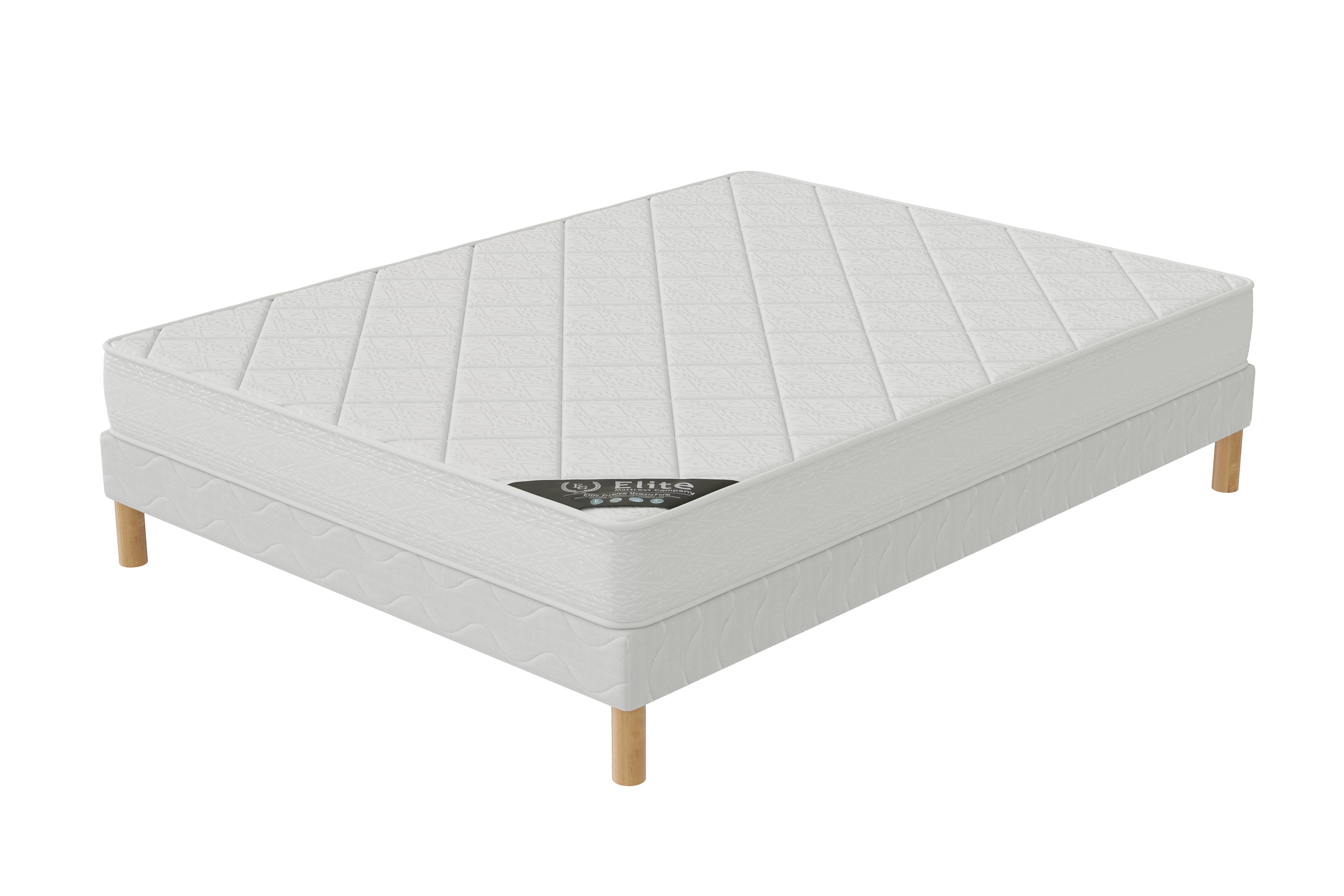 Ensemble SENSO Sommier + Matelas Hauteur 17cm