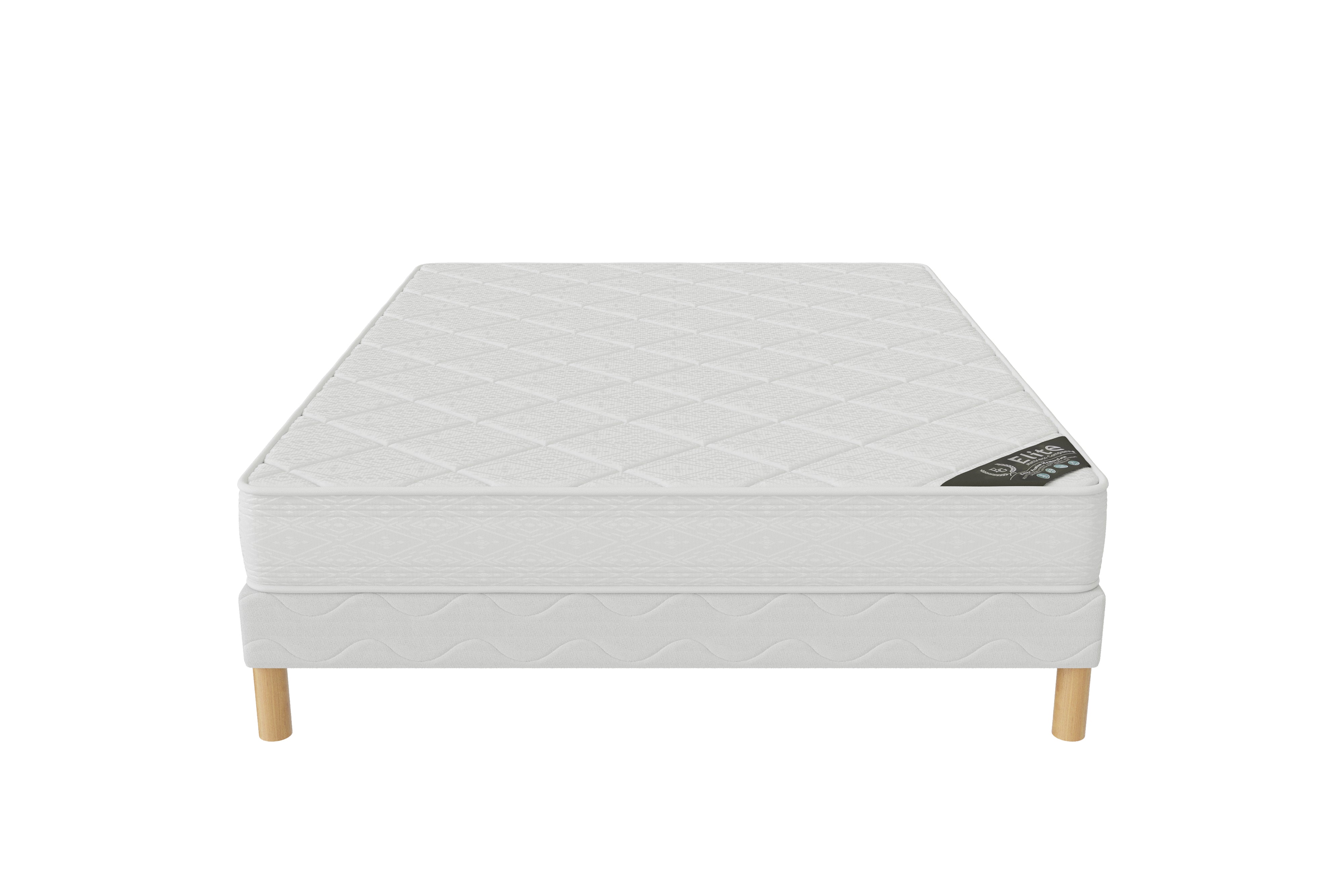 Ensemble SENSO Sommier + Matelas Hauteur 17cm