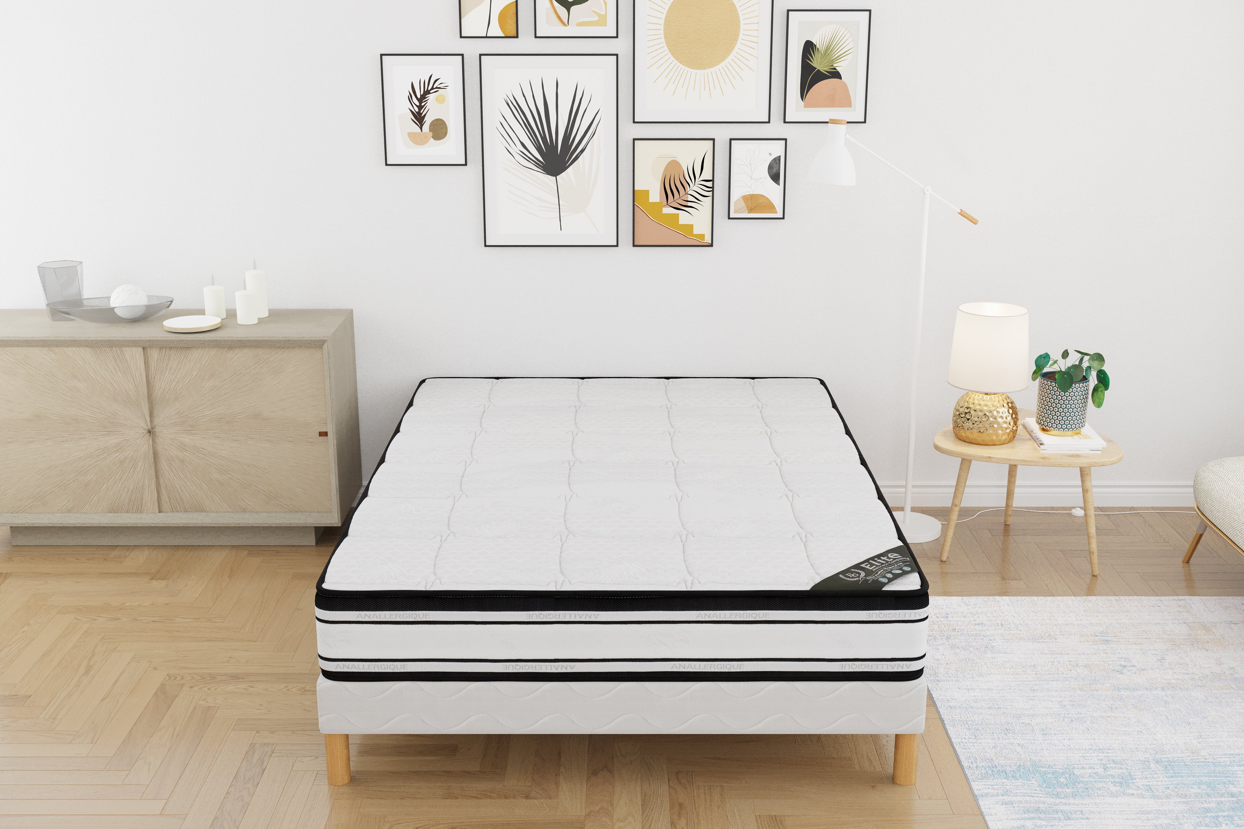 Matelas GRAND CONFORT Hauteur 22cm