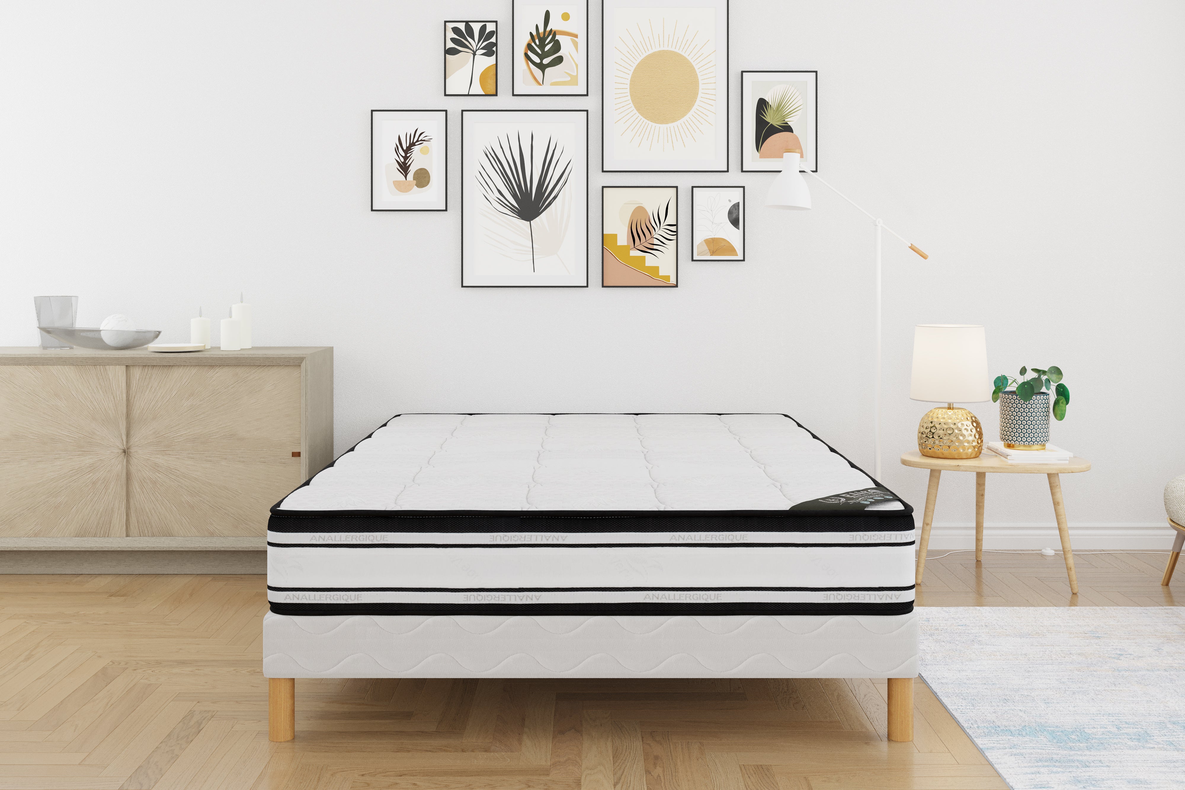 Matelas GRAND CONFORT Hauteur 22cm