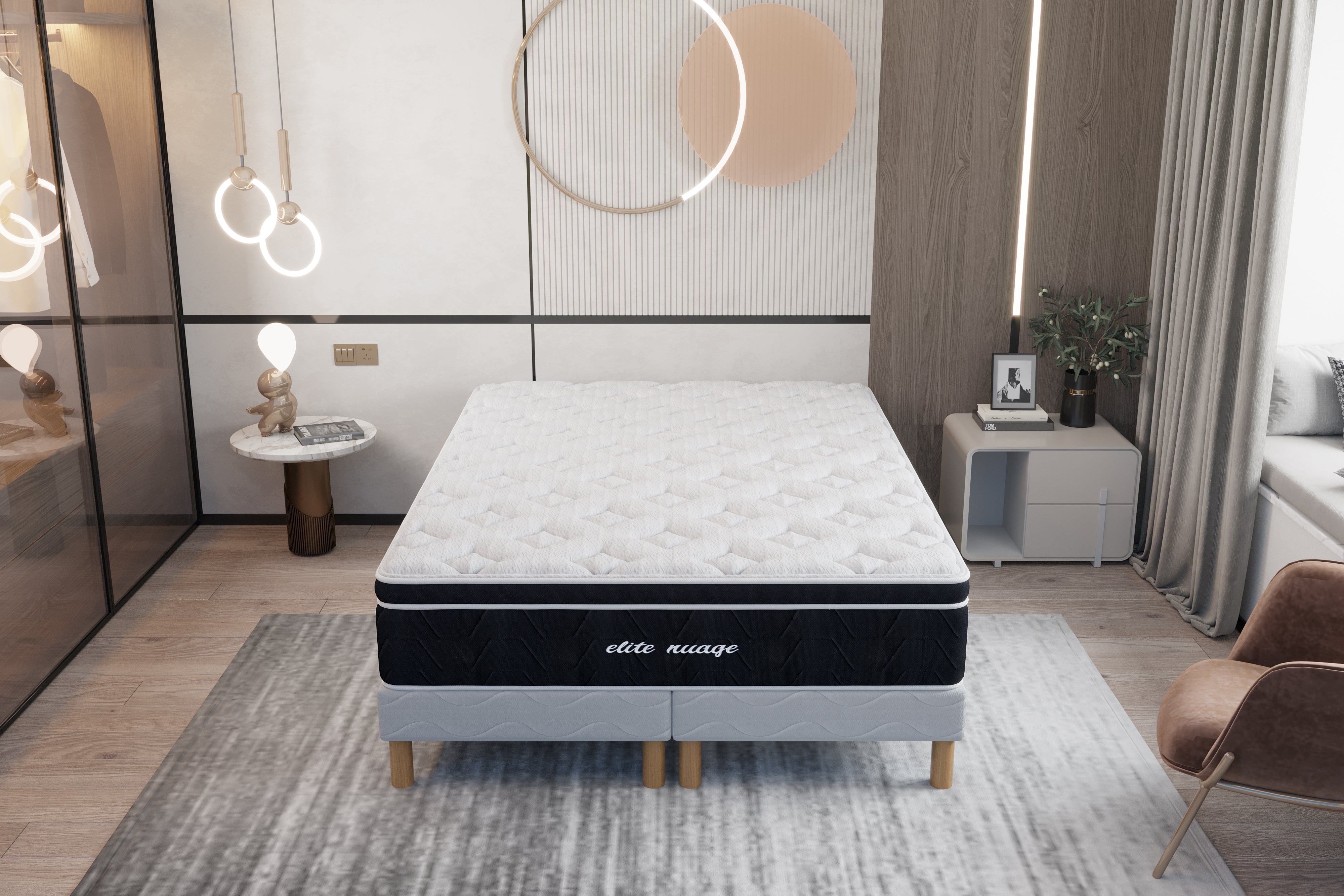 Matelas NUAGE Mémoire de forme 32cm