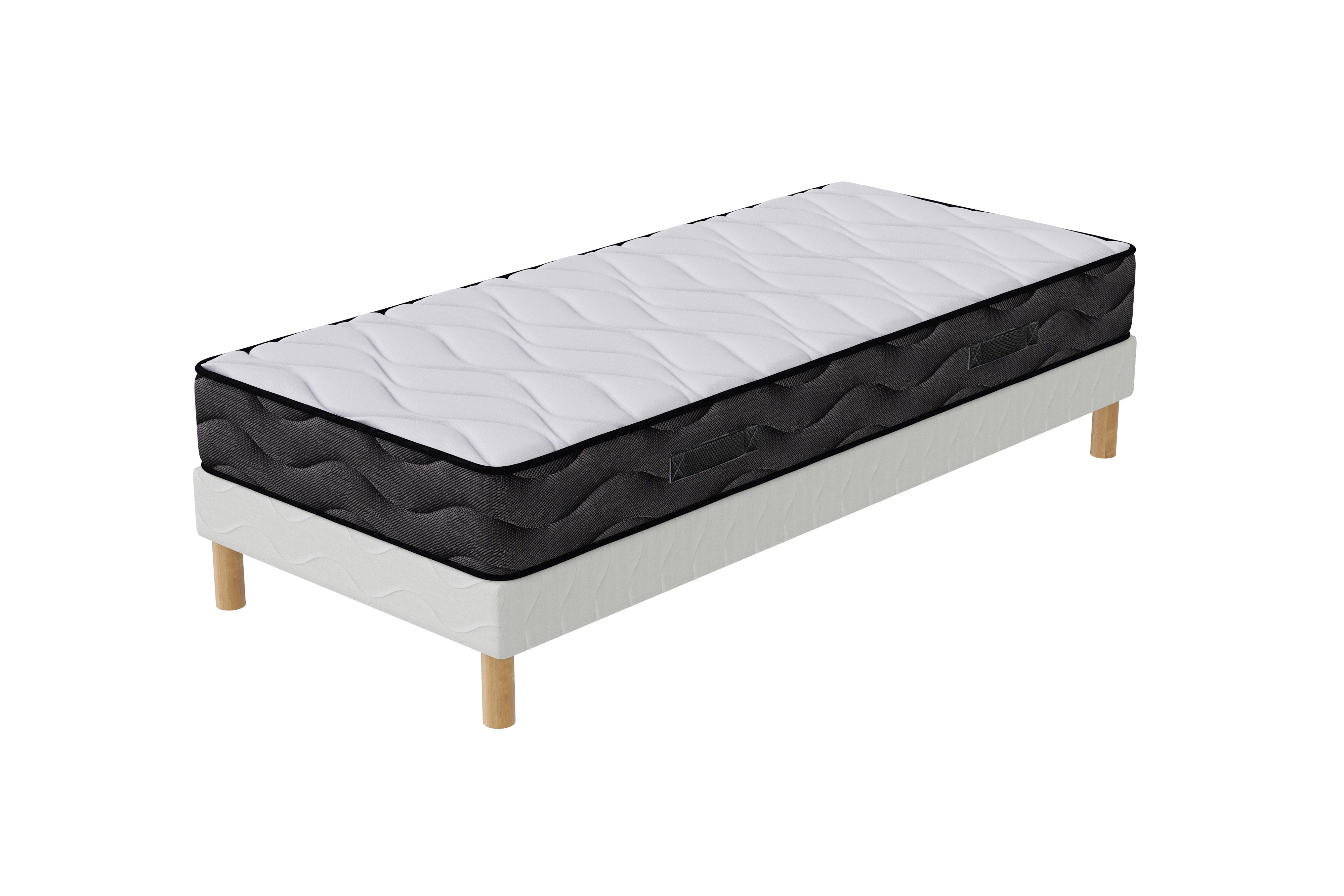 Ensemble 3D Sommier + Matelas