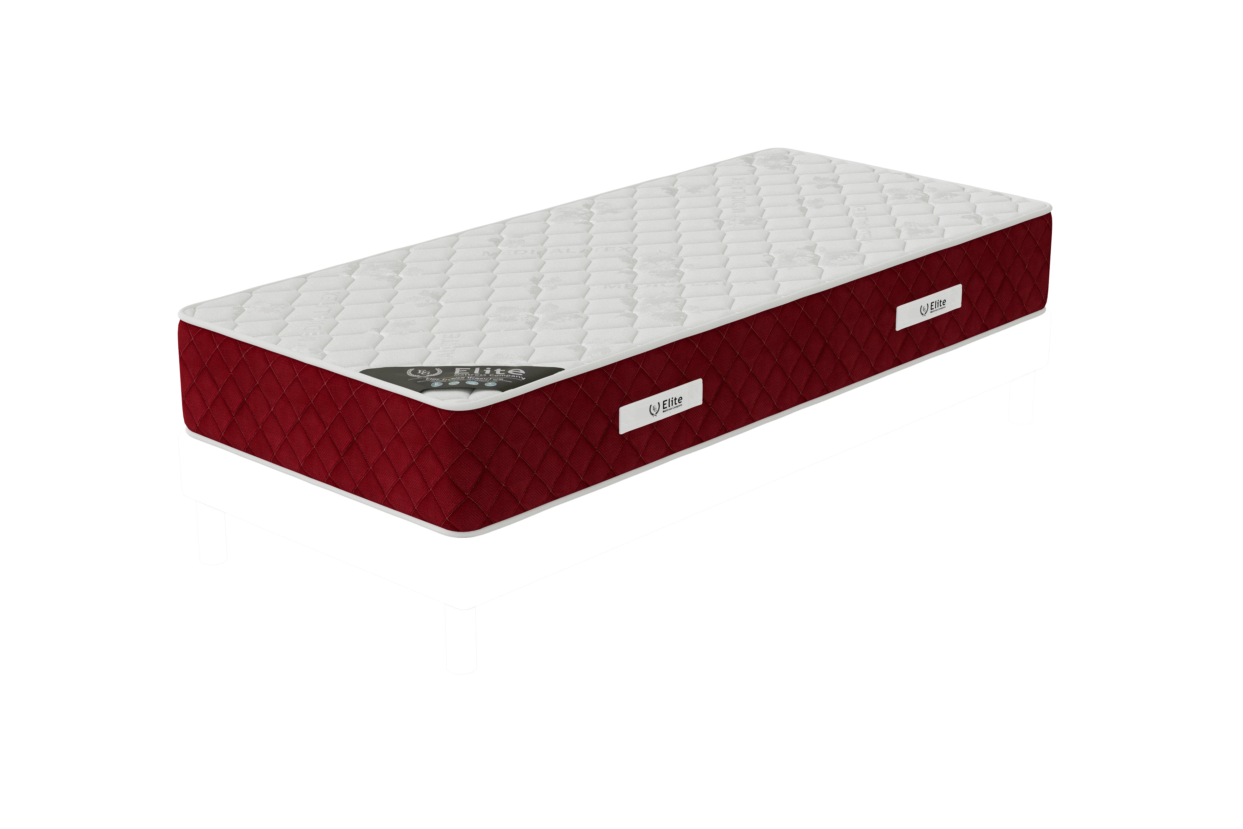 Matelas ROSSO Hauteur 25cm Rosso