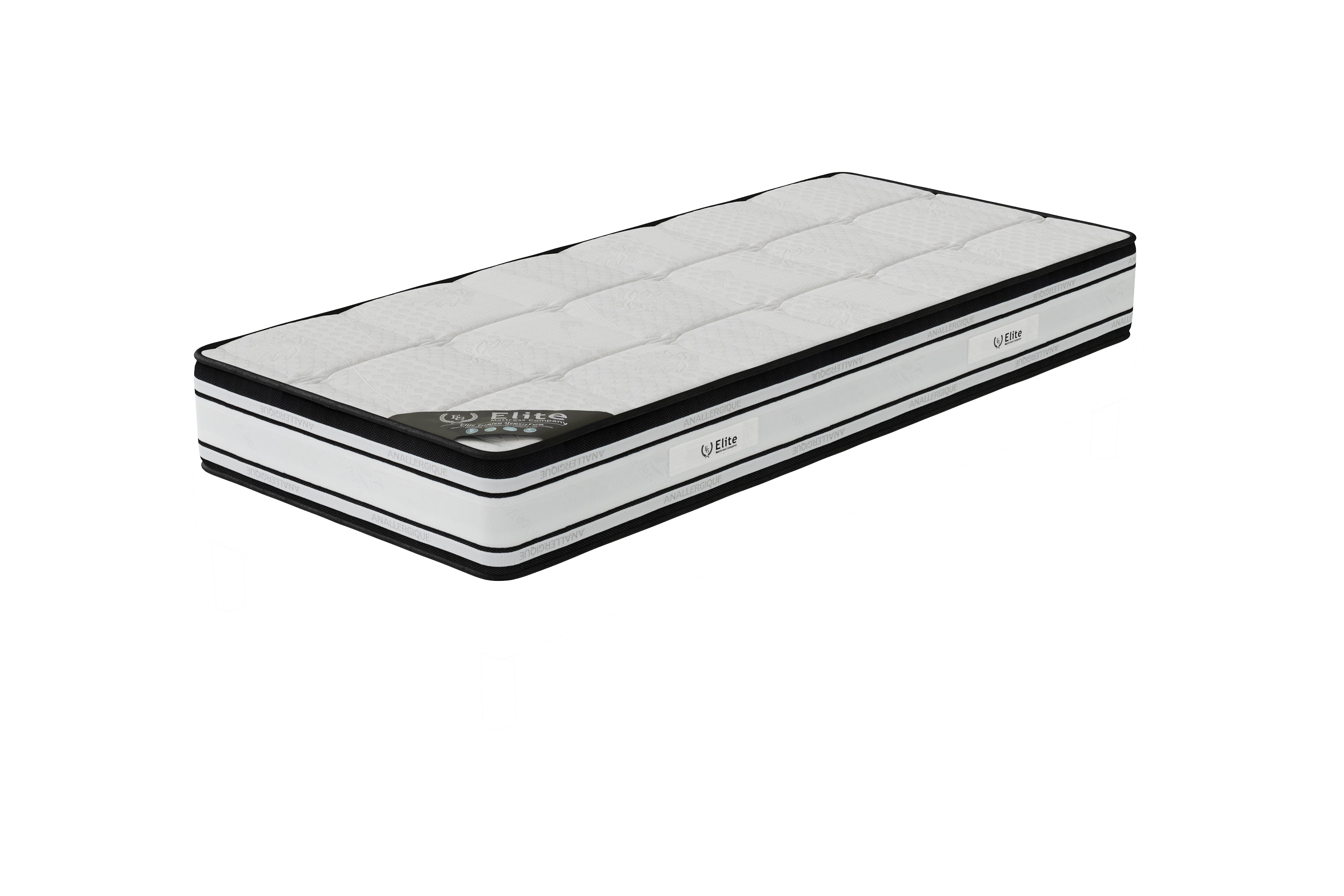 Matelas GRAND CONFORT Hauteur 22cm