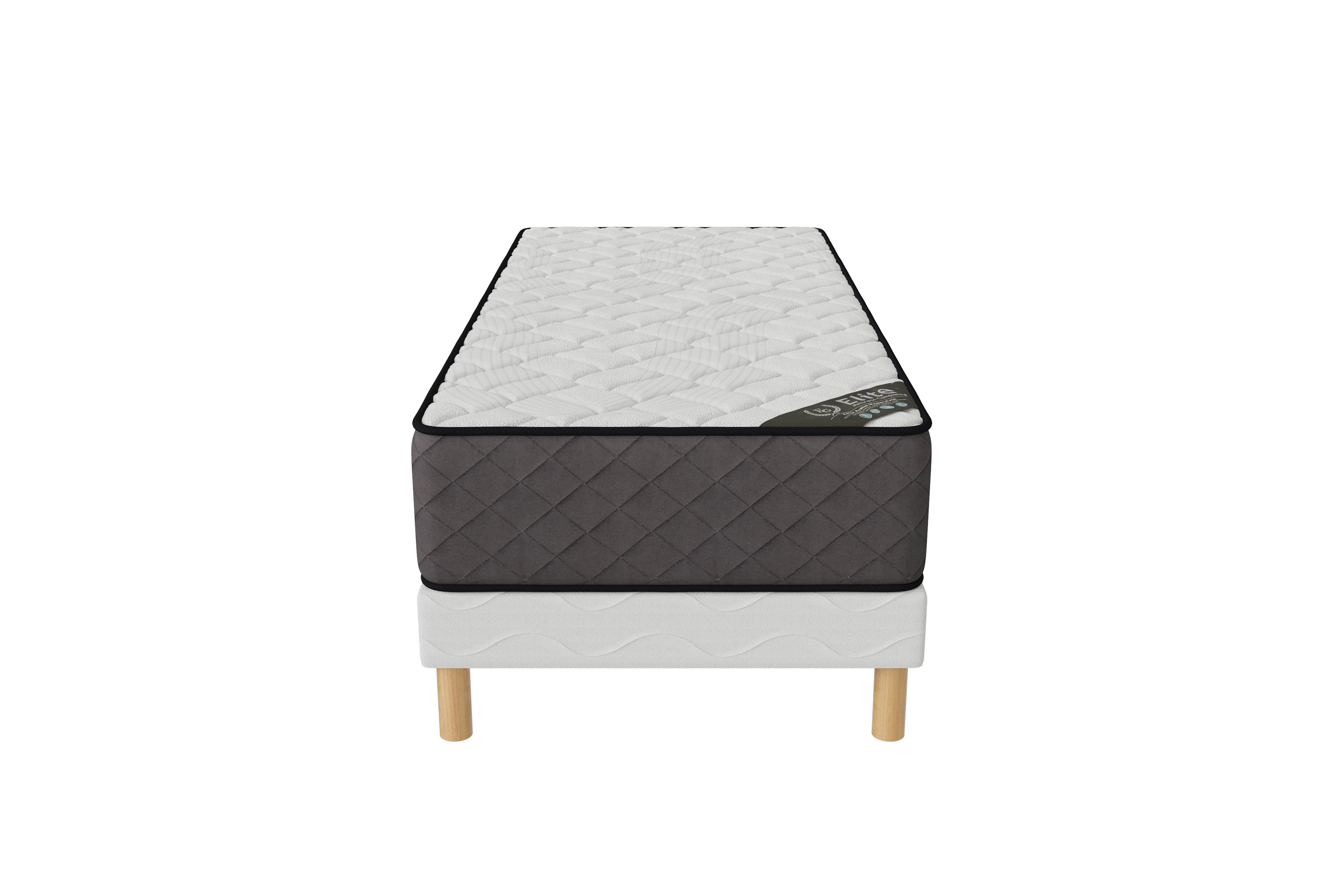 Ensemble HOTEL CONFORT Sommier + Matelas Hauteur 30cm