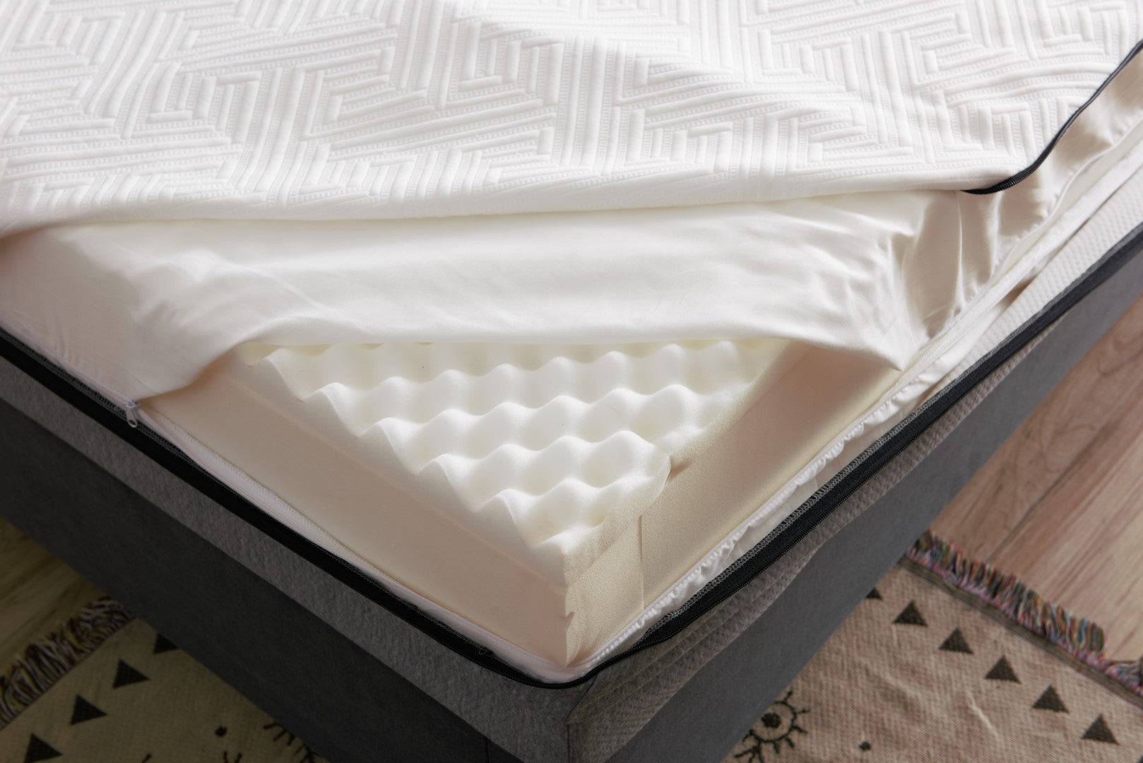 Matelas HYBRID Mémoire de forme 23cm