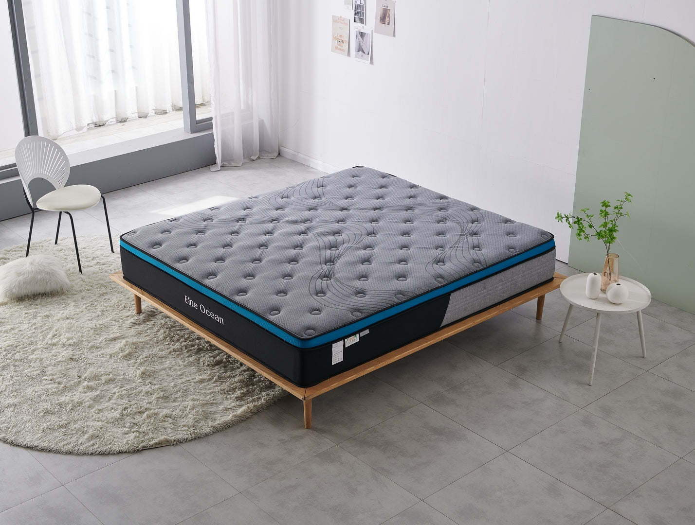 Matelas OCEAN Gel Memory 28cm