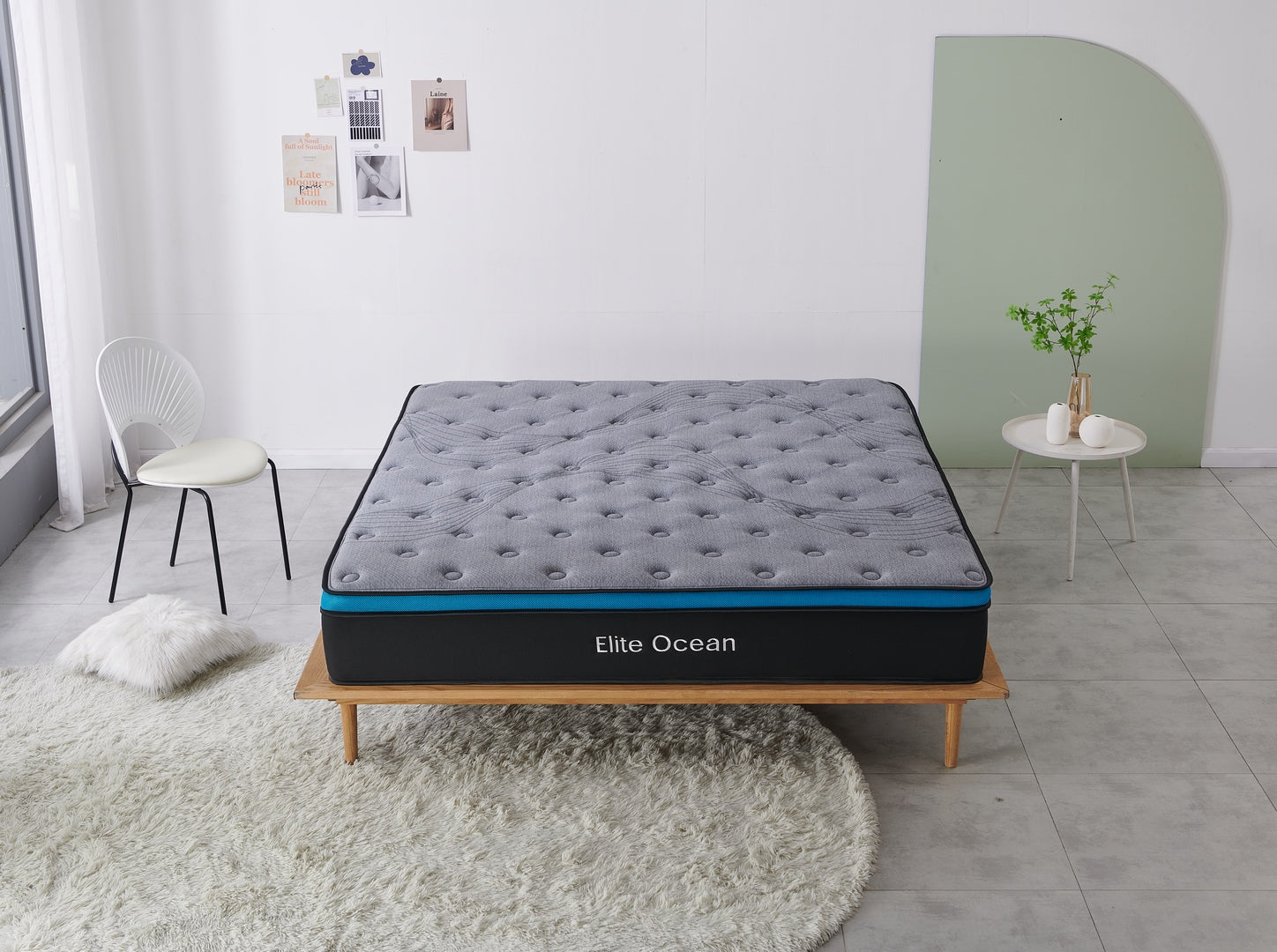 Matelas OCEAN Gel Memory 28cm